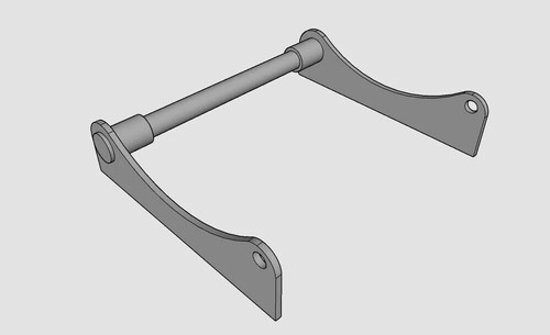 Bobcat telehandler 1pc weld - 1pc,