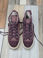 Converse Womens Fur Lined High