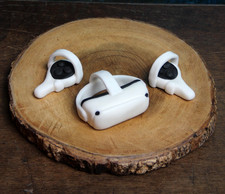 VR headset game system