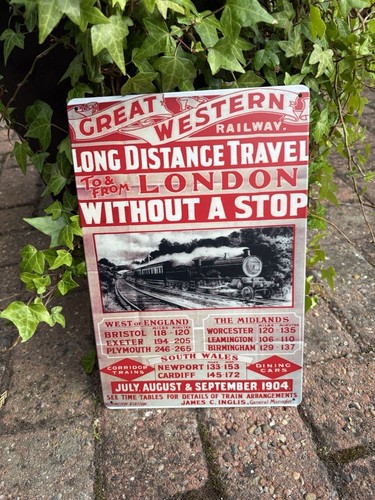 Great western railway steel - western,