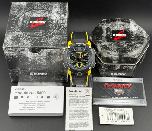 Casio shock 2000 - casio, g-shock