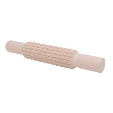 Clay Rolling Pin Grid Texture