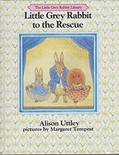 LITTLE GREY RABBIT TO THE