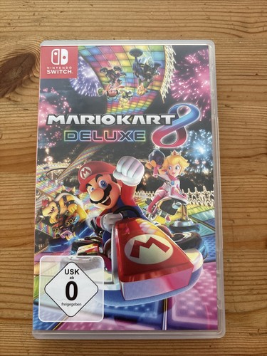 Mario kart deluxe nintendo - kart, 8