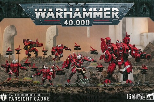 Tau empire battleforce - tau, ta'u