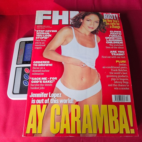 Fhm magazine december 1998 - fhm,