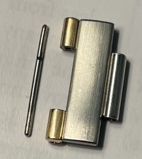 Genuine Omega Constellation 18mm 18ct Yellow Gold & Steel Bracelet Link Used.