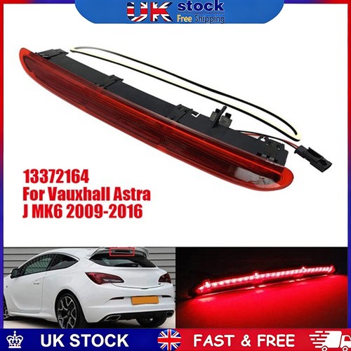 Red led rear - led, center