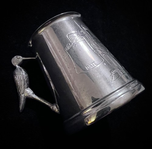 Silver plated stalk - plated,