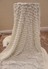 Frilly Ruffled Fabric 2.5m x