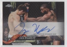 2018 Topps Chrome UFC Fighter