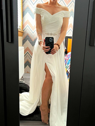 Azazie elsie wedding dress - dress, –