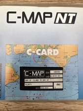 C-Map NT C-card Digital Chart