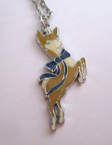 Babycham coloured deer on - babycham,