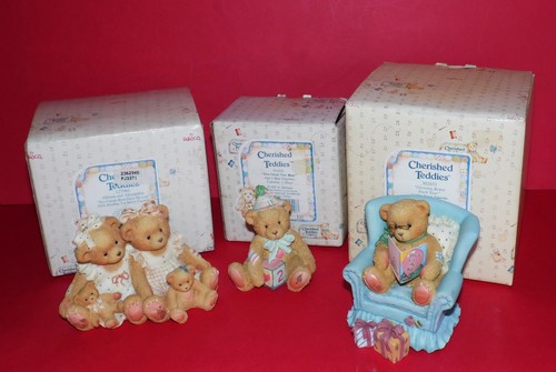Cherished teddies 3 - cherished,