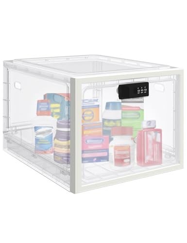 Medicine lock box - medicine, 10l