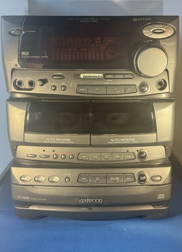 Vintage kenwood rxd 700 mini - vintage, rxd-700