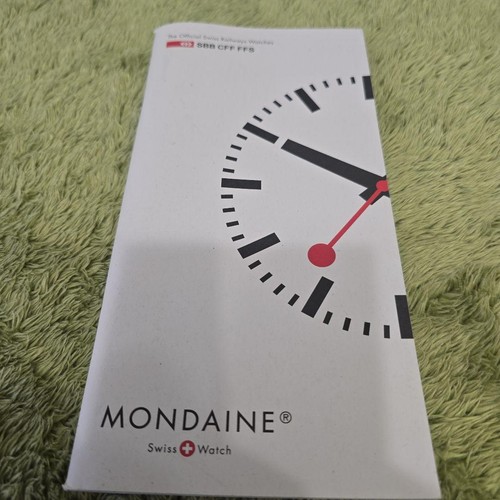 Mondaine swiss railways - swiss,