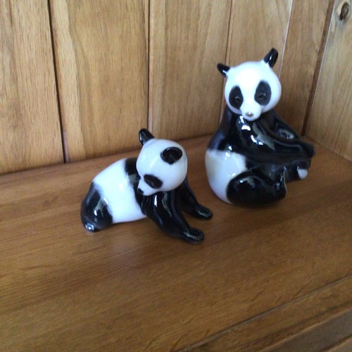 Lomonosov vintage pandas - ., 5”