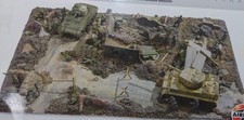 Airfix 76 amera - amera, diorama