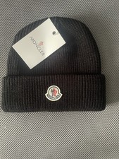 Moncler Black Men's One Size