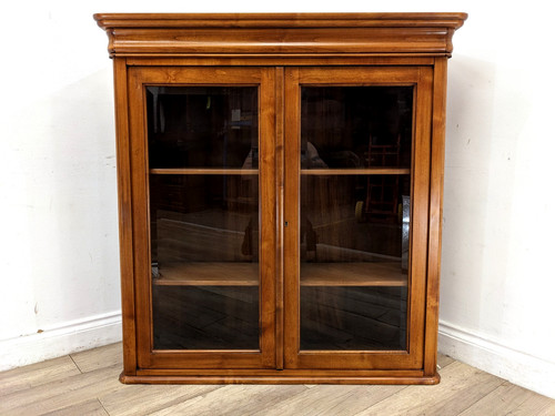 Bookcase cherry wood - cherry,