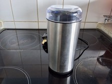  Coffee  Bean / Spice Grinder In Chrome And Black 