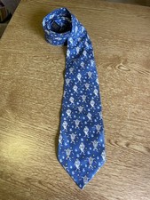 Luca Masse London Silk Tie – Tasmanian Devil Looney Tunes – Good Condition