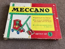 Meccano Outfit No. 5 Vintage