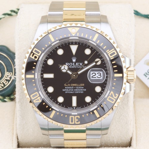 Rolex sea dweller - rolex, sea-dweller