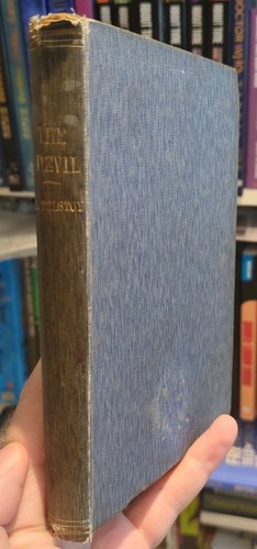 The devil leo tolstoy 1926 - leo,