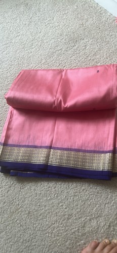 Pure silk saree indian - silk,