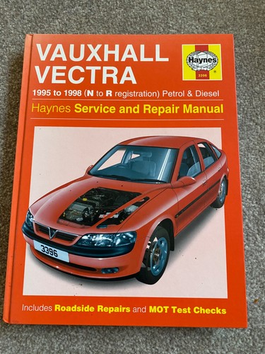 Haynes vauxhall vectra 1995 - haynes,