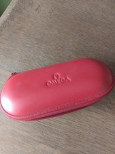 OMEGA Travel Case Red