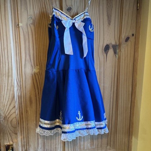 Womens sailor fancy dress - womens,