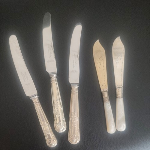 Dessert knives 3 - dessert,