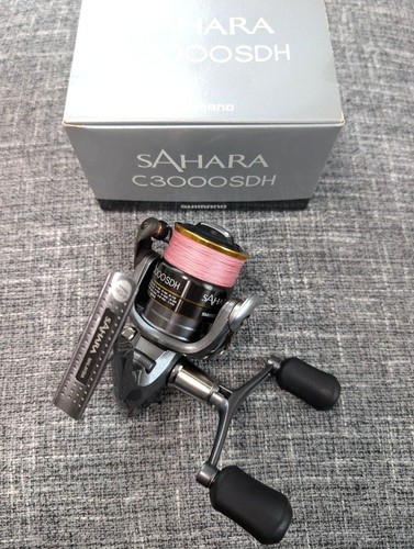 Shimano sahara c3000sdh double - shimano,