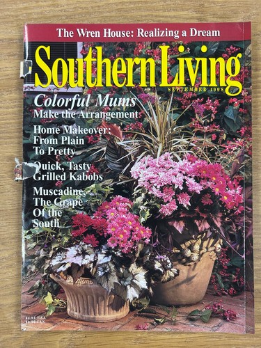 Southern living september - september, 1998