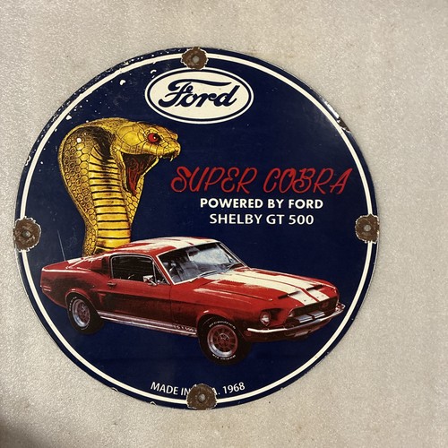 Ford super cobra shelby 500 - super,