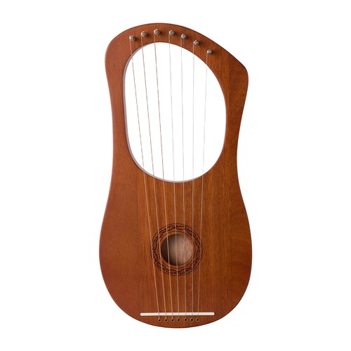 String wooden lyre harp - wooden,