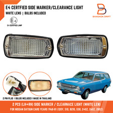 White Side Marker Light