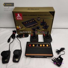 ATARI AR3620X FLASHBACK & GOLD DELUXE HD GAME CONSOLE RETRO 120 GAMES