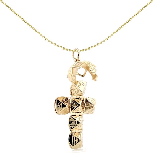 Men 9ct gold jewelco - gold,