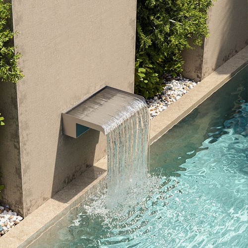 Waterfall blade pond - waterfall,