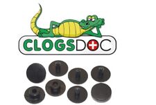 Rivets 4 x Crocs Replacement Buttons Fastener For Broken croc shoes fix repair