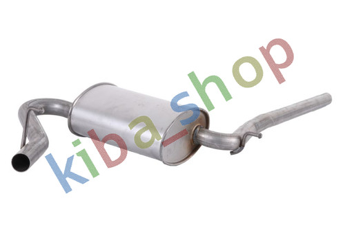 Exhaust system middle silencer - system,