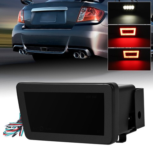 Style smoked led rear - smoked, fog