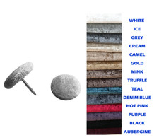 Crush Velvet Upholstery Nail