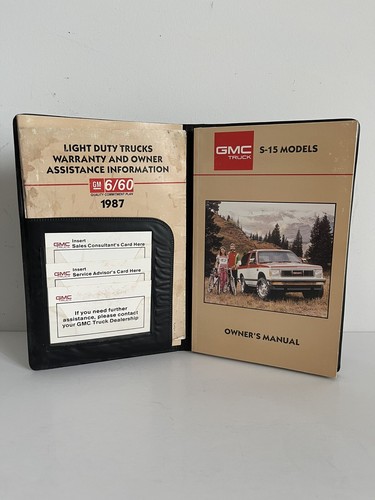 1987 gmc pickup truck - pickup,