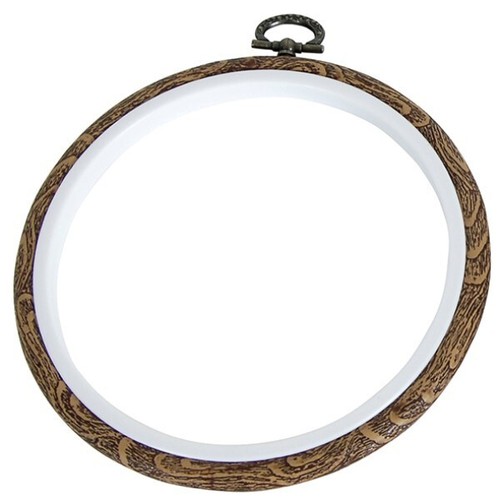 Dmc wood effect round 2 - 7",
